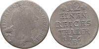 BRANDENBURG PREUSSEN 1/12 TALER 1765 B Friedrich II. (1740-1786) S
