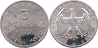 WEIMARER REPUBLIK 3 MARK -
