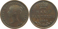 GREAT BRITAIN 1/2 HALF FARTHING Victoria 1837-1901 -