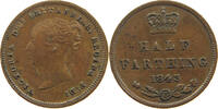 GREAT BRITAIN 1/2 HALF FARTHING Victoria 1837-1901 -