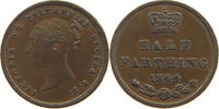 GREAT BRITAIN 1/2 HALF FARTHING Victoria 1837-1901 -