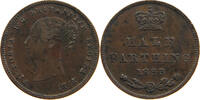 GREAT BRITAIN 1/2 HALF FARTHING Victoria 1837-1901 -