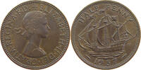 GREAT BRITAIN 1/2 HALF PENNY Elizabeth II. (1952-2022) -