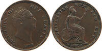 1/3 THIRD FARTHING 1835 GREAT BRITAIN WILLIAM IV. (1830-1837) SS