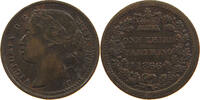 GREAT BRITAIN 1/3 THIRD FARTHING Victoria 1837-1901 -