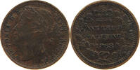 GREAT BRITAIN 1/3 THIRD FARTHING Victoria 1837-1901 -