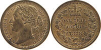 GREAT BRITAIN 1/3 THIRD FARTHING Victoria 1837-1901 -