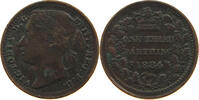 GREAT BRITAIN 1/3 THIRD FARTHING Victoria 1837-1901 -