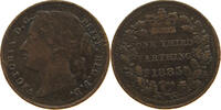 GREAT BRITAIN 1/3 THIRD FARTHING Victoria 1837-1901 -
