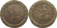 GREAT BRITAIN 2 PENCE GEORGE III. 1760-1820 CARTWHEEL -