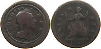 GREAT BRITAIN FARTHING George I. (1714-1727) -
