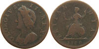 GREAT BRITAIN FARTHING George II. 1727-1760 -