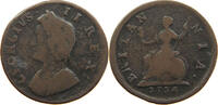 GREAT BRITAIN FARTHING George II. 1727-1760 -