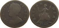 GREAT BRITAIN FARTHING George II. 1727-1760 -