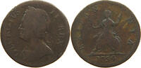 GREAT BRITAIN FARTHING George II. 1727-1760 -