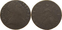 GREAT BRITAIN FARTHING GEORGE III. 1760-1820 -