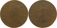 GREAT BRITAIN FARTHING BRITANNIA ISLES GEORGE RULES 1790 GEORGE III. 1760-1820 -
