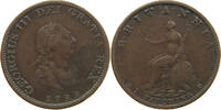 GREAT BRITAIN FARTHING GEORGE III. 1760-1820 -