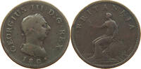 GREAT BRITAIN FARTHING GEORGE III. 1760-1820 -