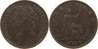 GREAT BRITAIN FARTHING Victoria 1837-1901 -