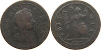 HALFPENNY 1724 GREAT BRITAIN George I. (1714-1727) S