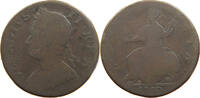 GREAT BRITAIN HALFPENNY George II. 1727-1760. -