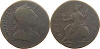 GREAT BRITAIN HALFPENNY GEORGE III. 1760-1820 -
