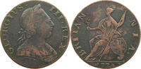 GREAT BRITAIN HALFPENNY GEORGE III. 1760-1820 -