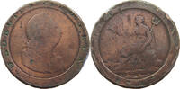 GREAT BRITAIN PENNY GEORGE III. 1760-1820 CARTWHEEL -