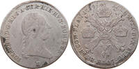 HAUS HABSBURG 1/4 KRONENTALER JOSEPH II. (1765-1790) -