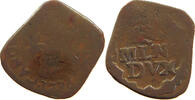 ITALY STATES MILANO QUATTRINO -