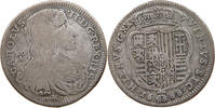 TARI 1688 ITALY STATES NAPLES CARLOS II. (1665-1700) S-SS