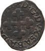 ITALY STATES SAVOY QUARTO 1/4 SOLDO GROSSO Carlo Emanuele I (1580-1630) -
