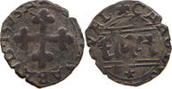 ITALY STATES QUARTO 1/4 SOLDO GROSSO Carlo Emanuele I (1580-1630) -