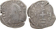 ITALY STATES SICILY 4 TARI FELIPE IV. 1621-1665 -
