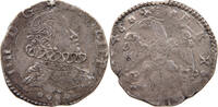 ITALY STATES SICILY 4 TARI FELIPE IV. 1621-1665 -