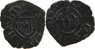ITALY STATES SICILY DENARO ALFONSO ARAGON 1416-1458 -