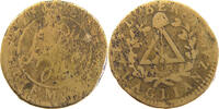 ITALY STATES SUBALPINE REPUBLIC 2 DUE SOLDI -