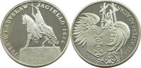 POLAND MEDAL Medal 1990 of Ladislaus II Jagiello - Per Asper Ad Astra 1990 -