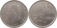 SPAIN 25 PESETAS Juan Carlos I. 1975-2014 -