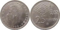 SPAIN 25 PESETAS Juan Carlos I. 1975-2014 -
