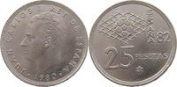 SPAIN 25 PESETAS Juan Carlos I. 1975-2014 -