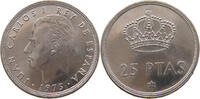 SPAIN 25 PESETAS Juan Carlos I. 1975-2014 -