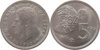 SPAIN 5 PESETAS Juan Carlos I. 1975-2014 -