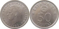SPAIN 50 PESETAS Juan Carlos I. 1975-2014 -