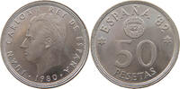 SPAIN 50 PESETAS Juan Carlos I. 1975-2014 -