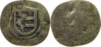Salzburg Erzbistum Einseitiger Pfennig Johann II. von Reisberg 1429 - 1441 -