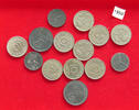 DENMARK COLLECTION LOT DENMARK 1950 14PC 39G -