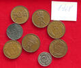 DENMARK COLLECTION LOT DENMARK 1968 8PC 43G -