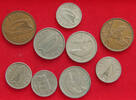 IRELAND COLLECTION LOT IRELAND 1965 9PC 76G -